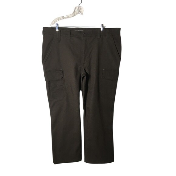 Duluth Trading Co Pants Men's Size 46 x 32 Flex Fire Hose Fleece Lined Heavy - Picture 1 of 7